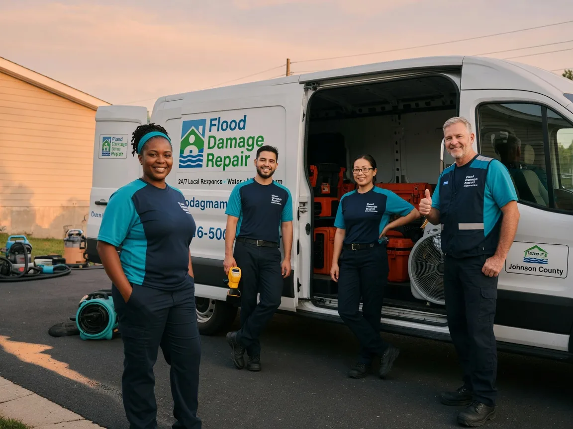 Water Damage Restoration company in Springlake, TX