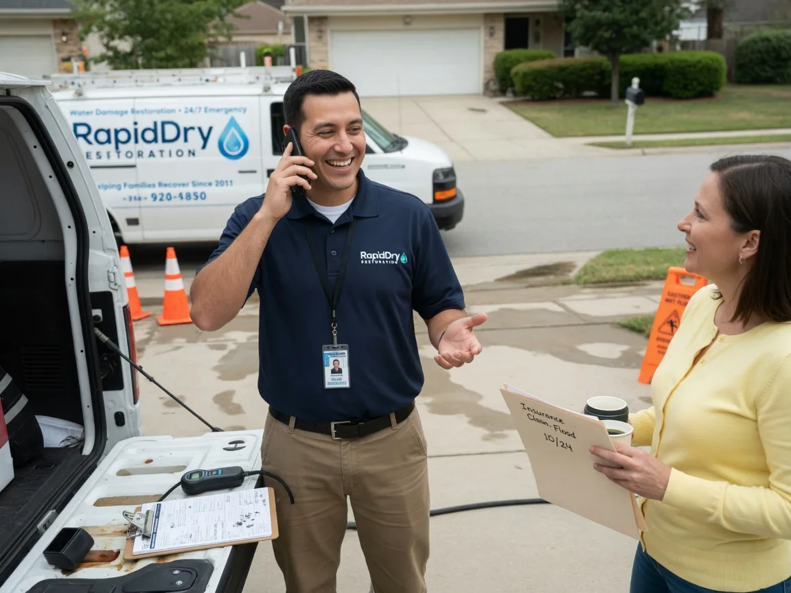 Water Damage Restoration Springlake, TX FAQs